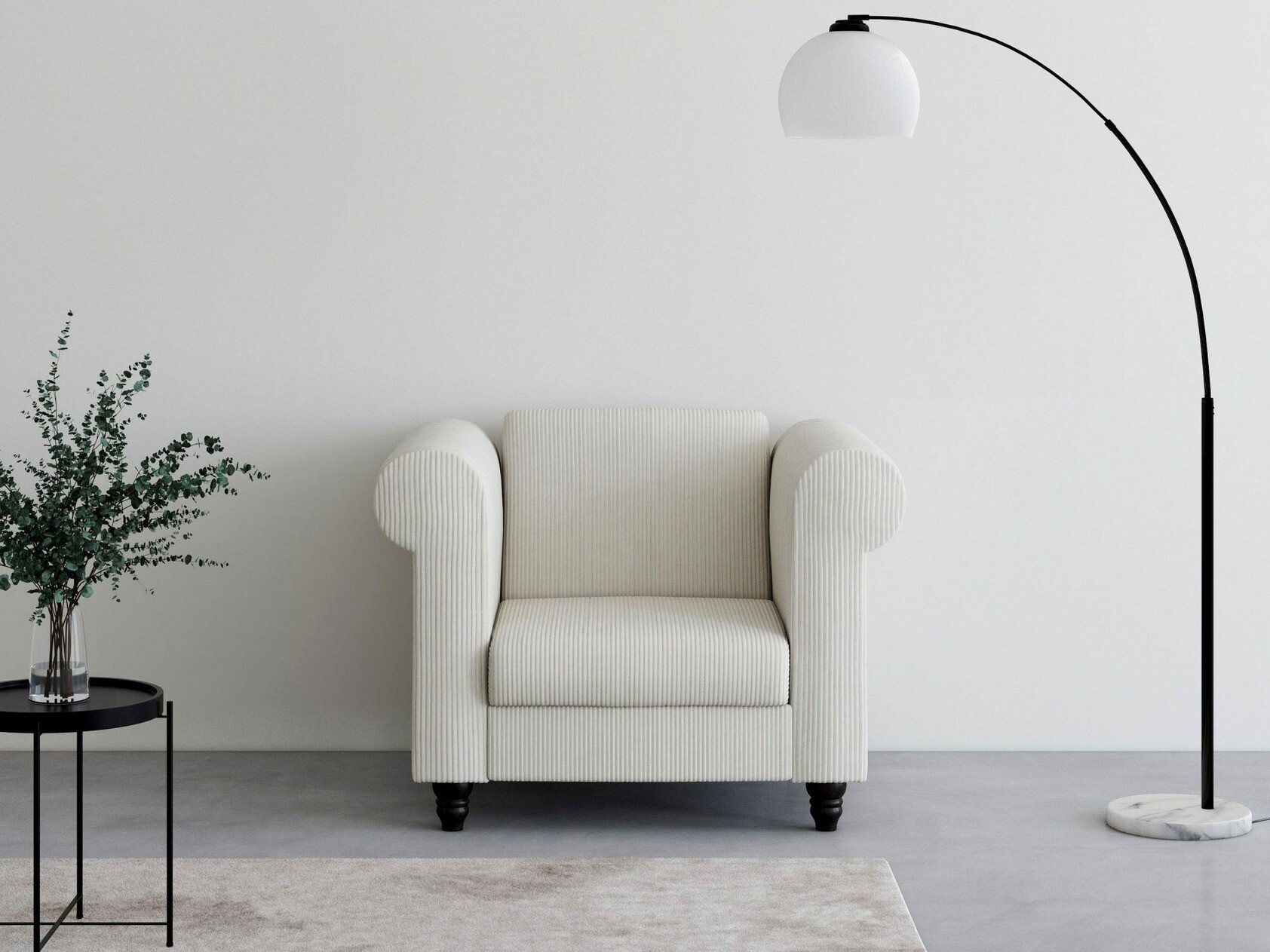 Sillón Tulsa 675 (Crema)