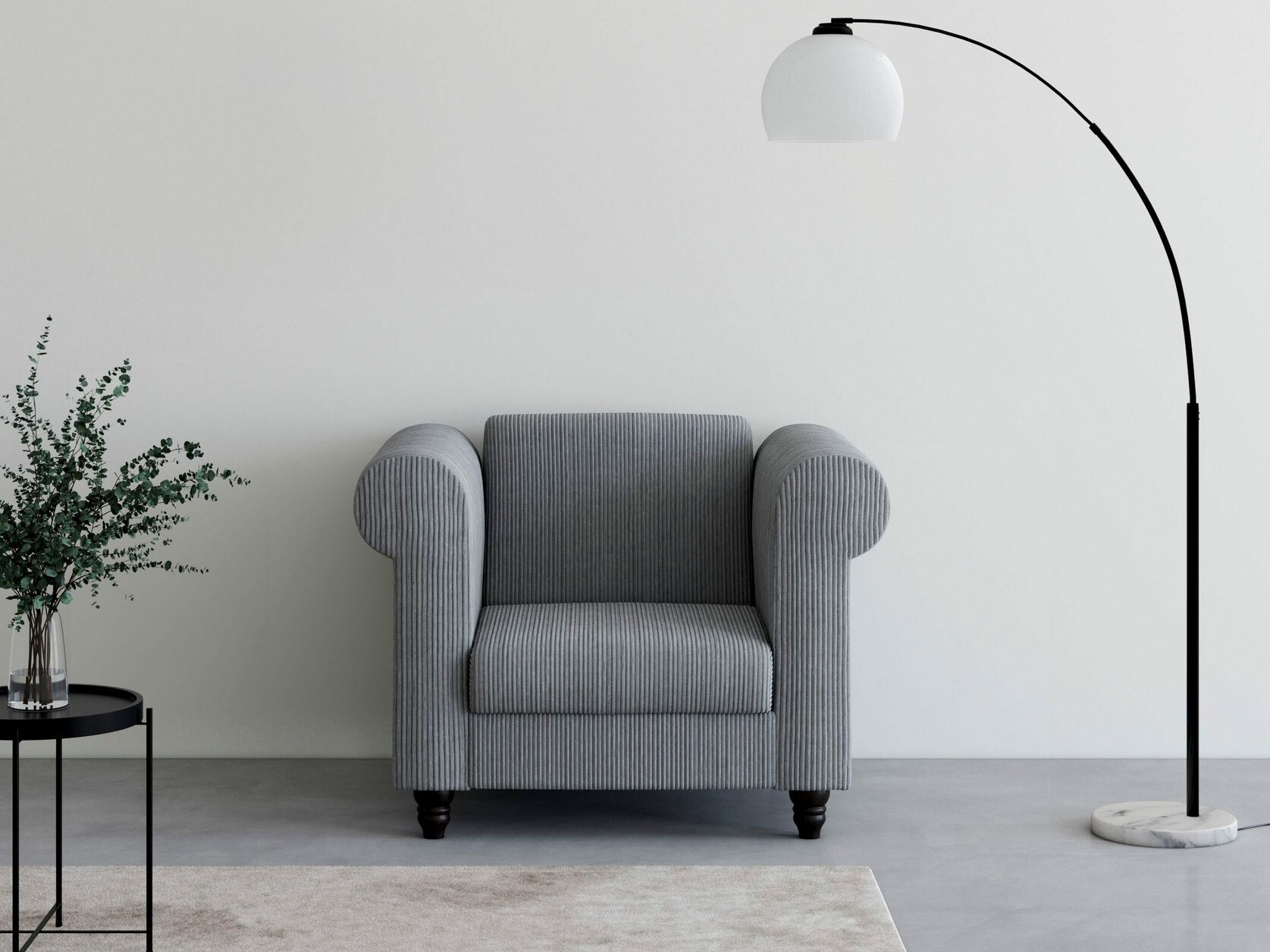 Sillón Tulsa 675 (Gris)