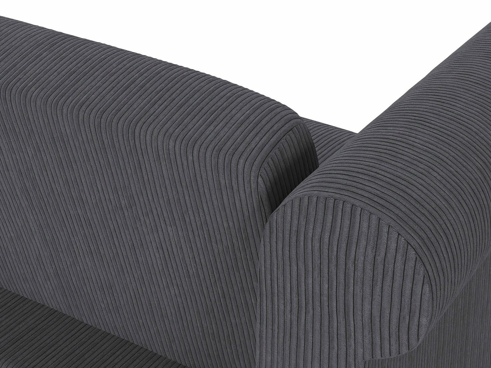 Sofá-cama Tulsa 676 (Antracita)