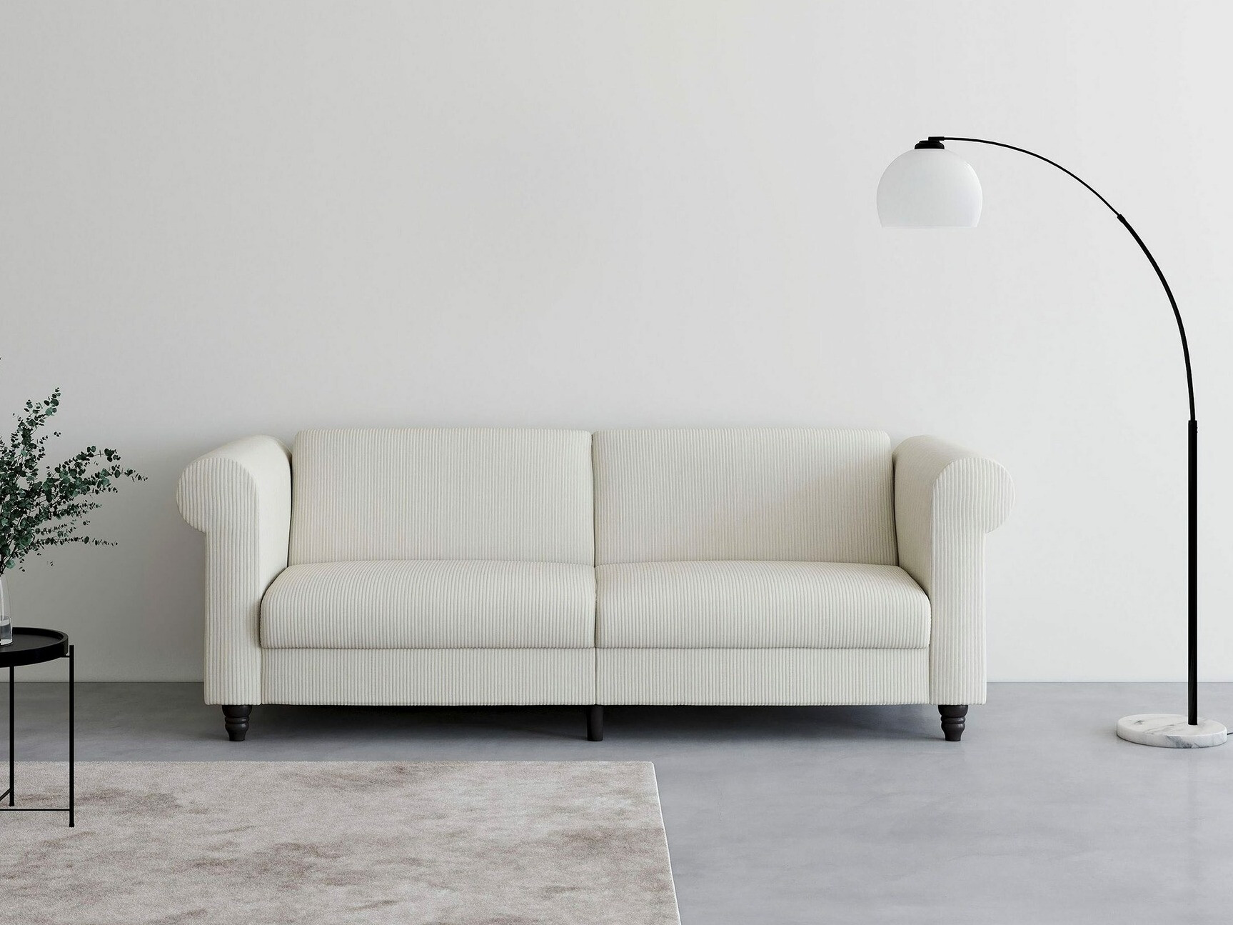 Sofá cama Tulsa 676 (Crema)