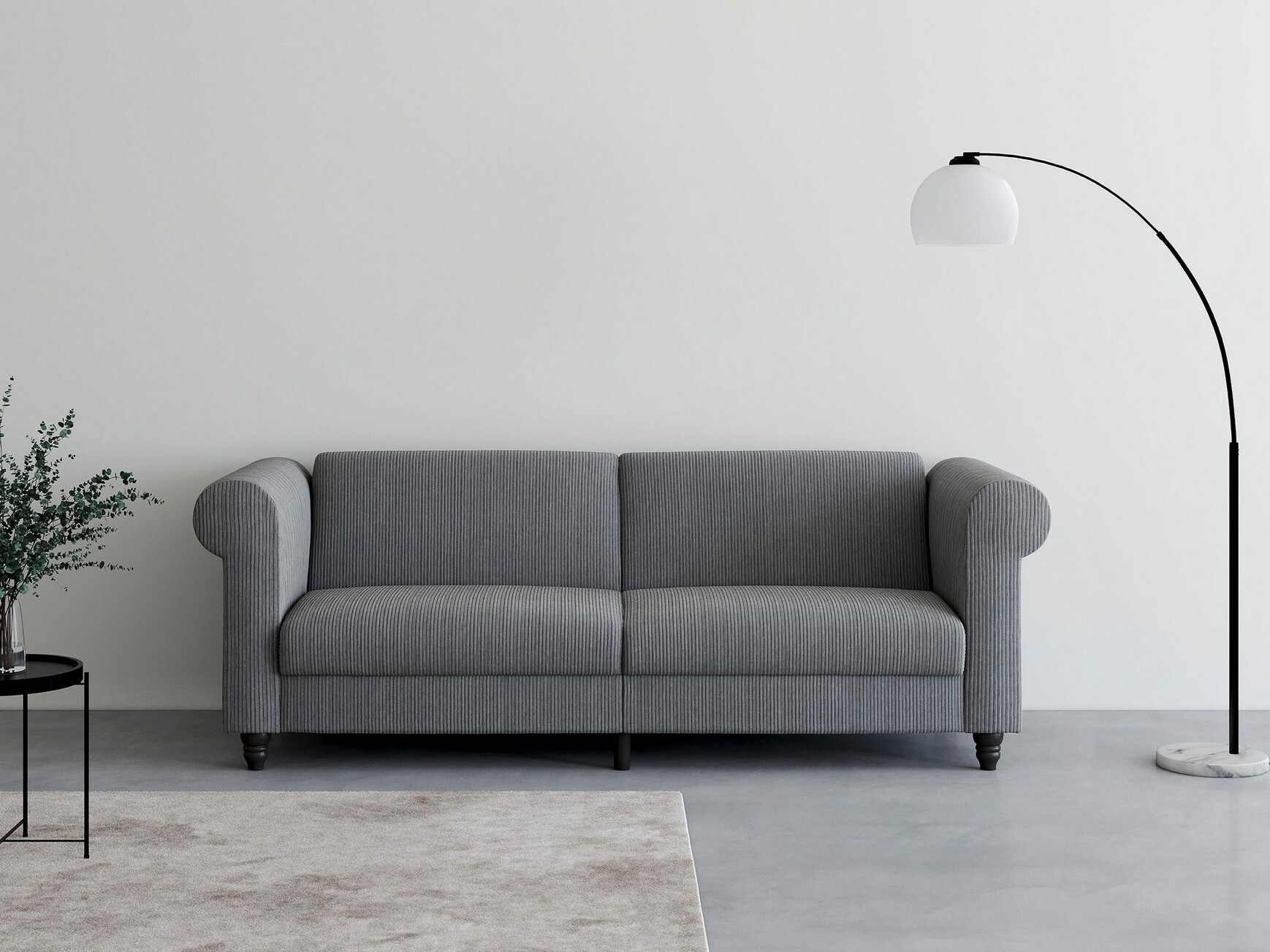 Sofá cama Tulsa 676 (Gris)