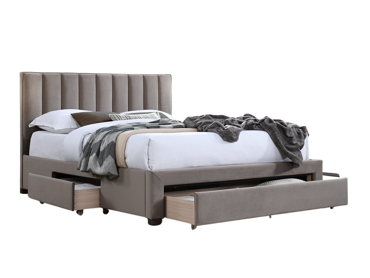 Cama Houston 869 (Taupe)