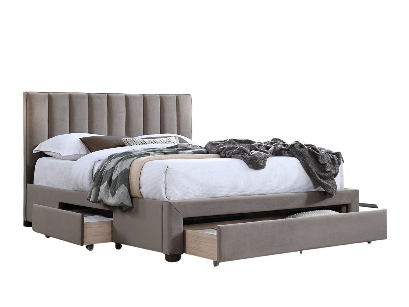 Cama Houston 869 (Taupe)