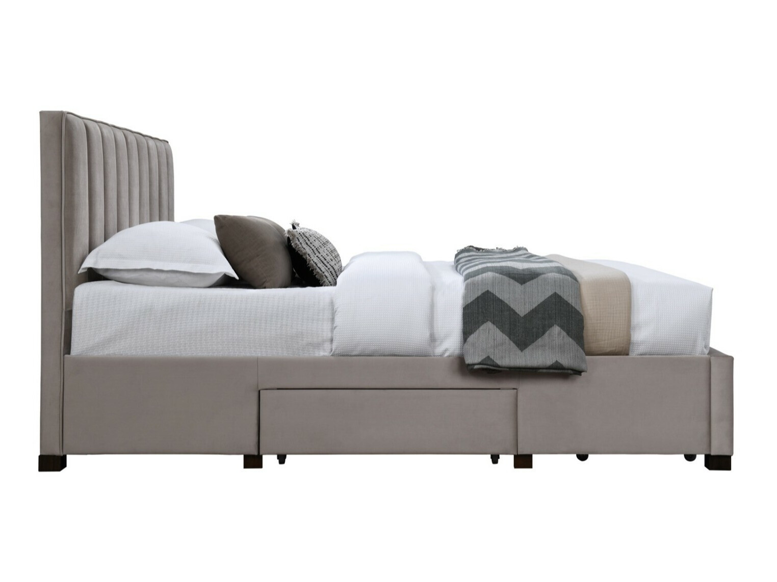 Cama Houston 869 (Taupe)