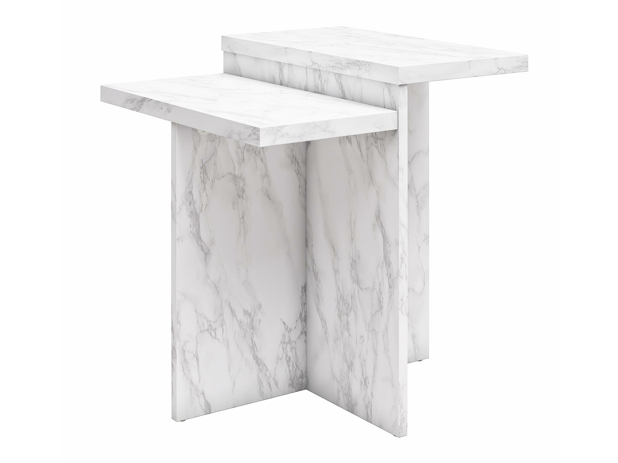 Mesa de centro CosmoLiving by Cosmopolitan 169 (Mármol blanco)