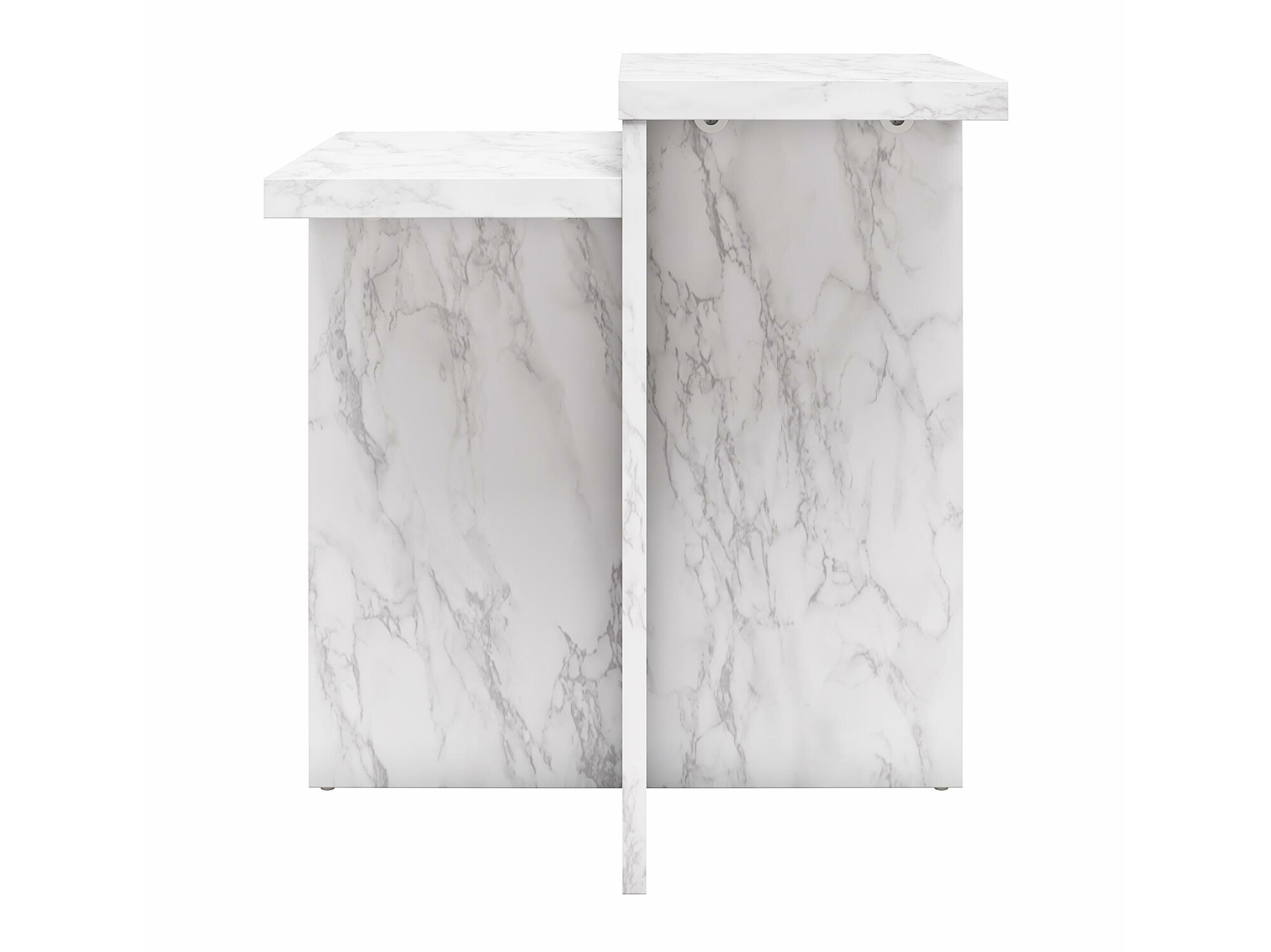 Mesa de centro CosmoLiving by Cosmopolitan 169 (Mármol blanco)