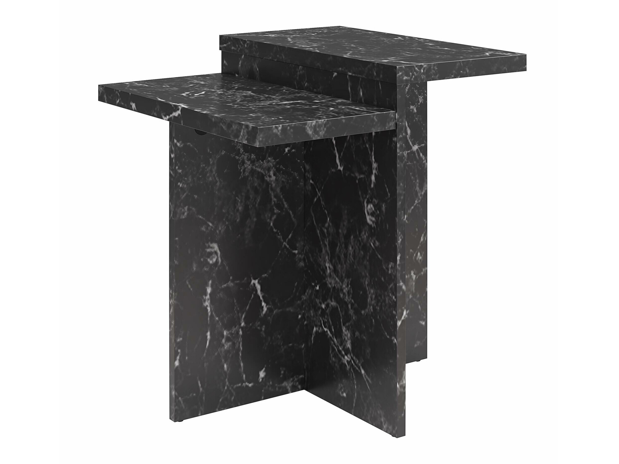 Mesa de centro CosmoLiving by Cosmopolitan 169 (Mármol negro)