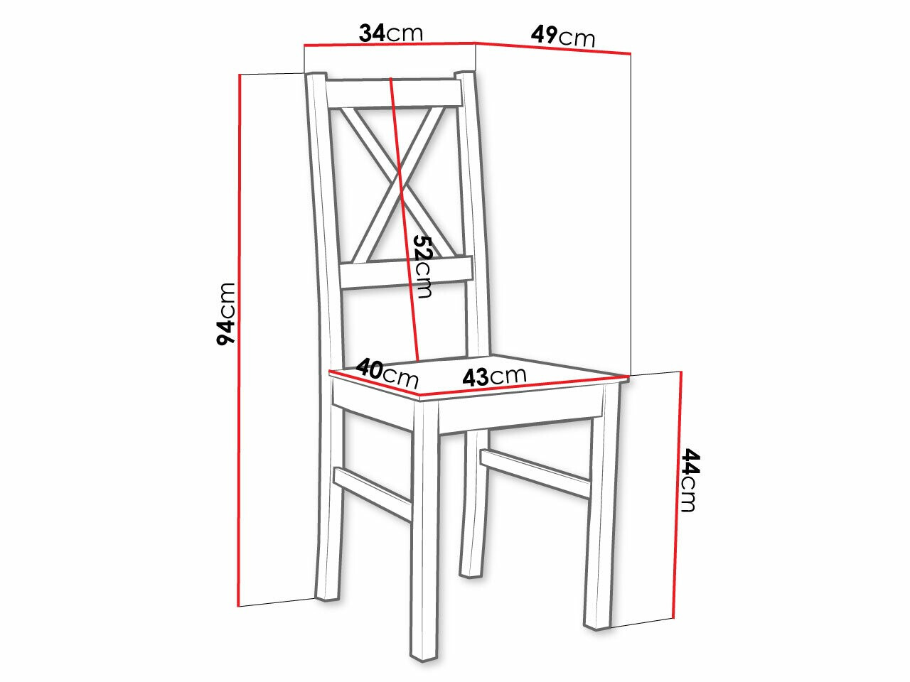 Silla Victorville 137 (Aliso)
