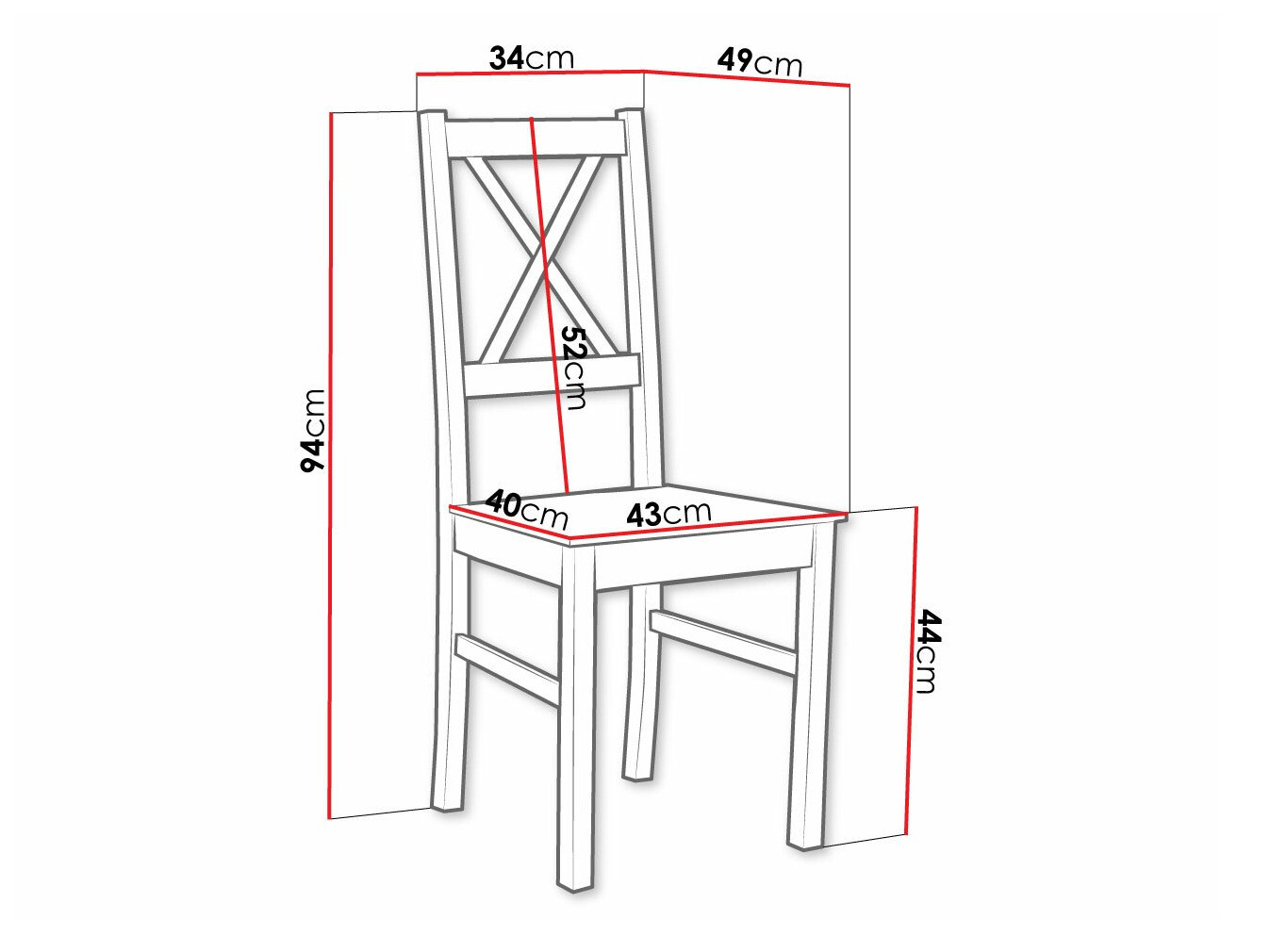 Silla Victorville 137 (Nuez)