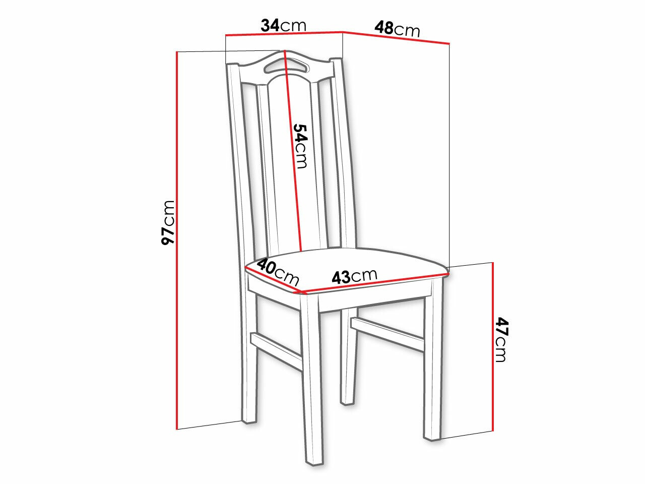 Silla Victorville 139 (Aliso)