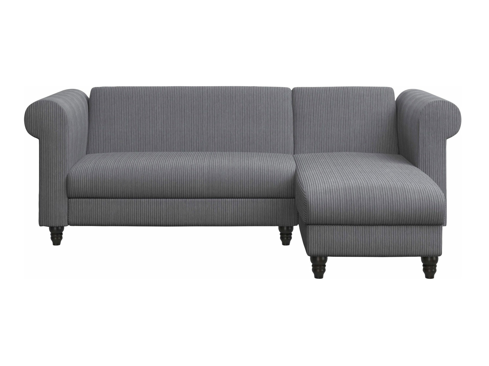 Sofá rinconero Tulsa 677 (Gris)