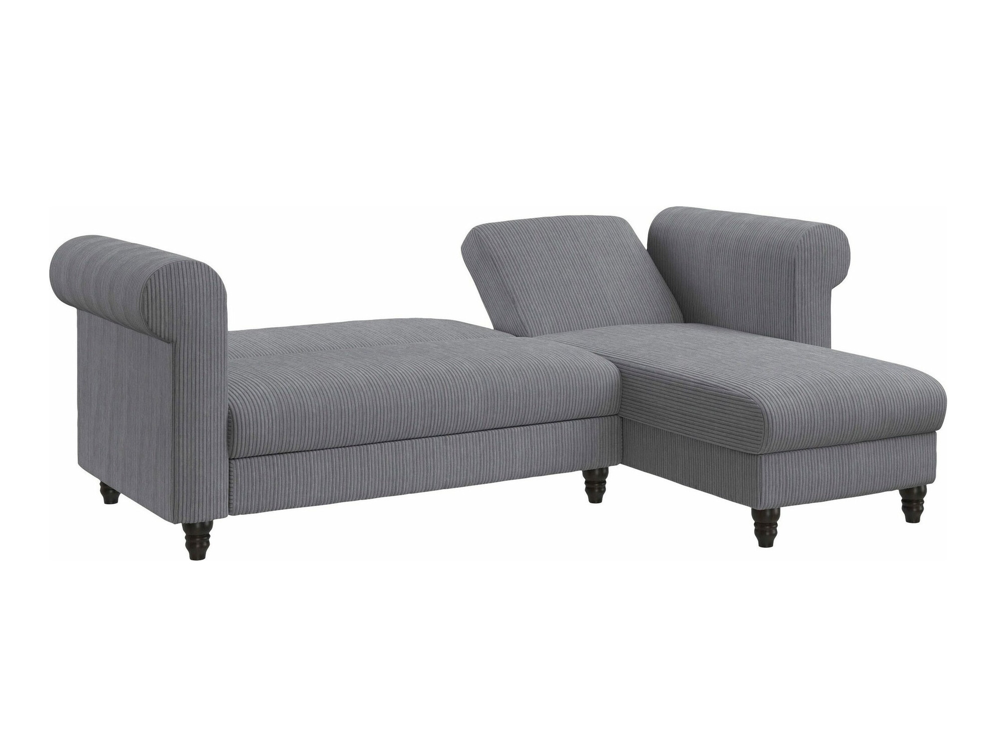 Sofá rinconero Tulsa 677 (Gris)