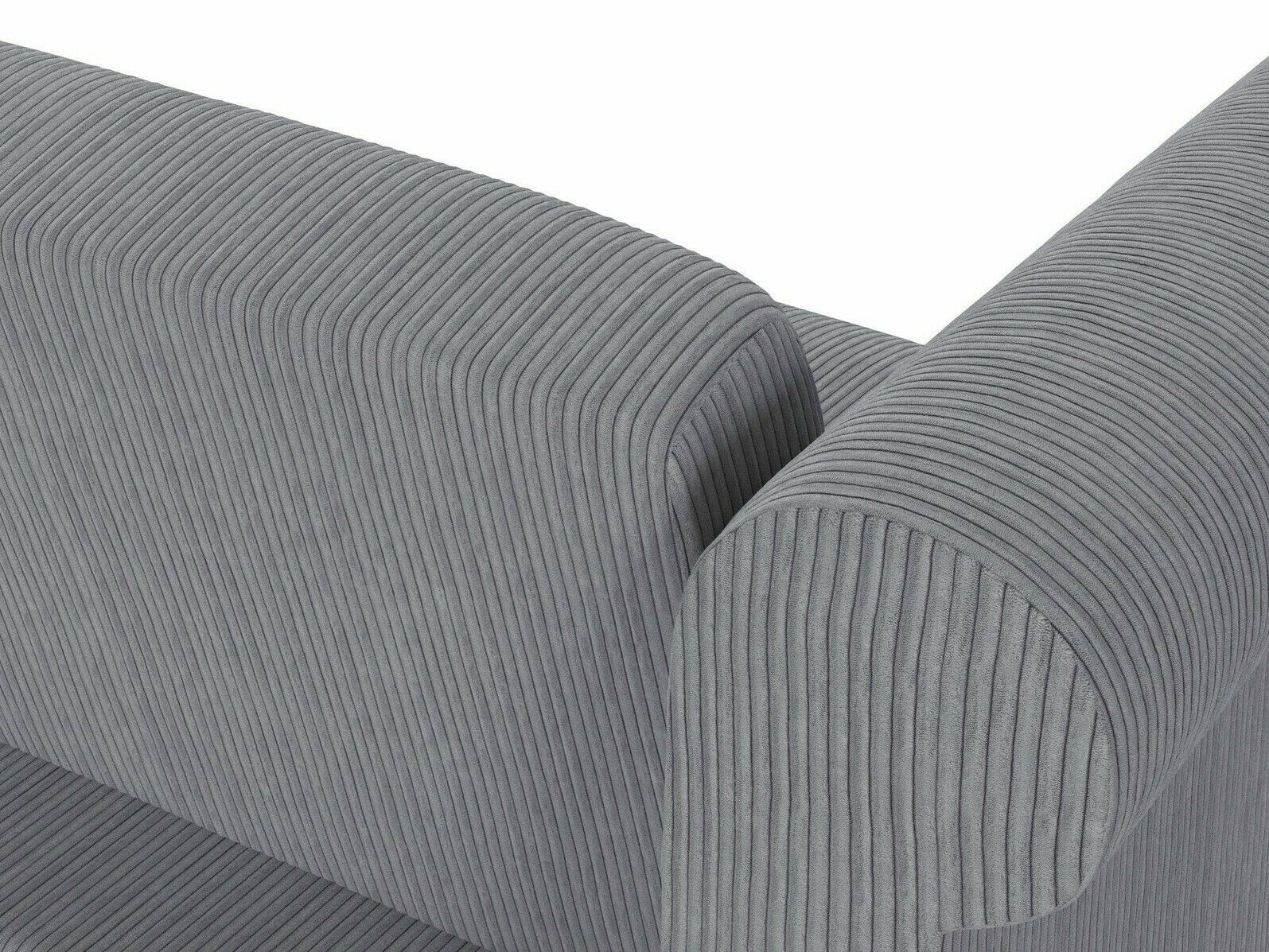 Sofá rinconero Tulsa 677 (Gris)