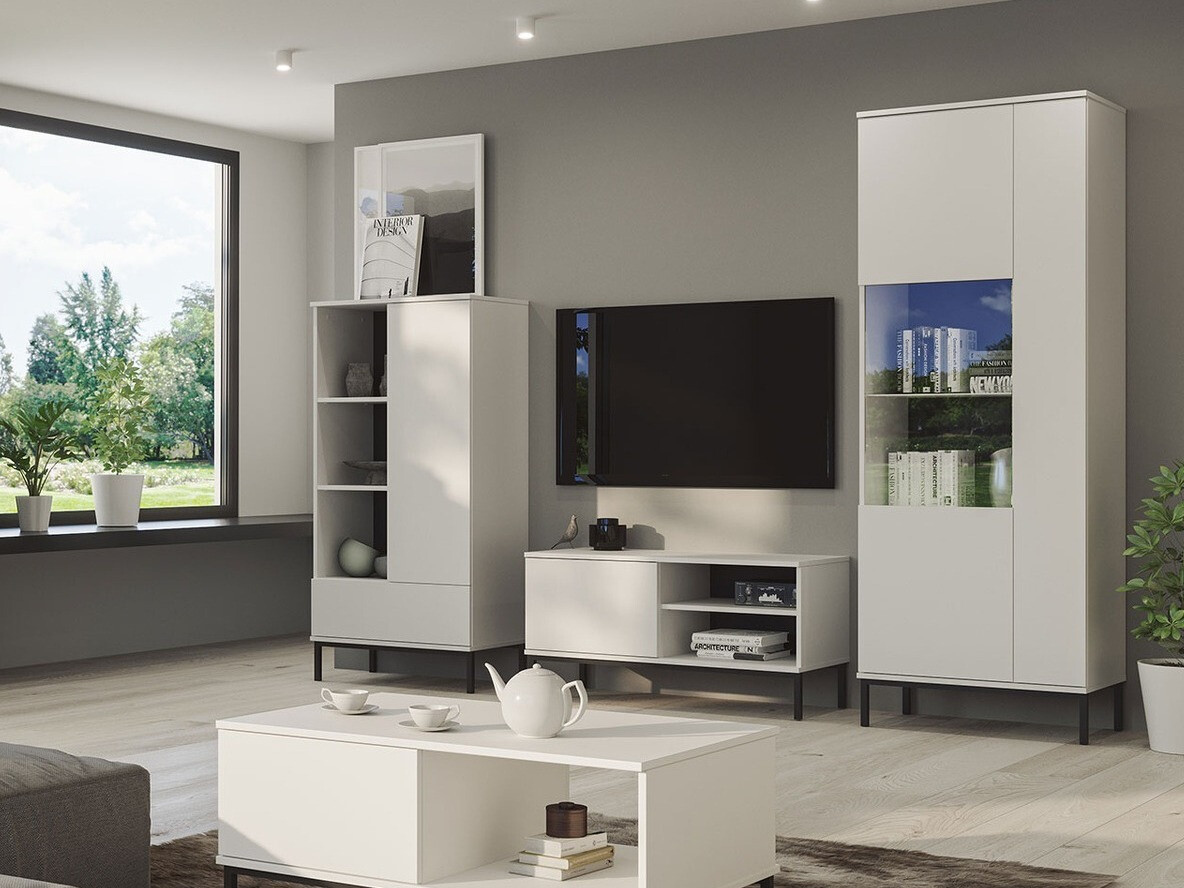 Conjunto de salón Lomsore 109 (Blanco)