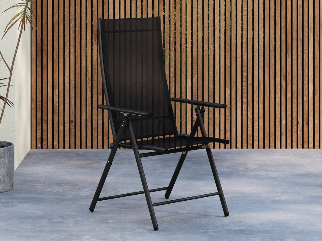 Silla para exterior Dallas 4745 (Negro)