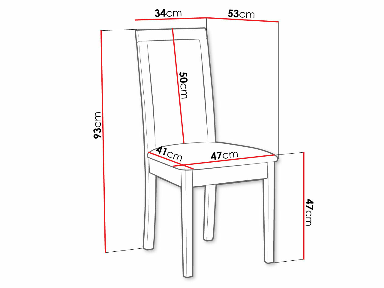 Silla Victorville 343 (Negro)
