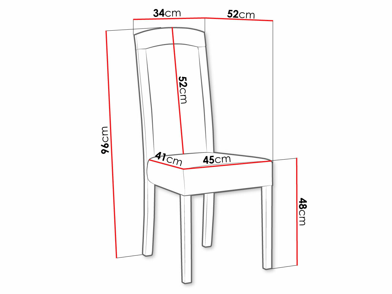 Silla Victorville 345 (Blanco)