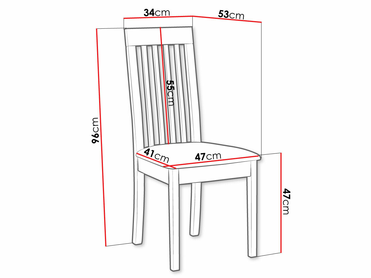 Silla Victorville 347 (Zetta 297)