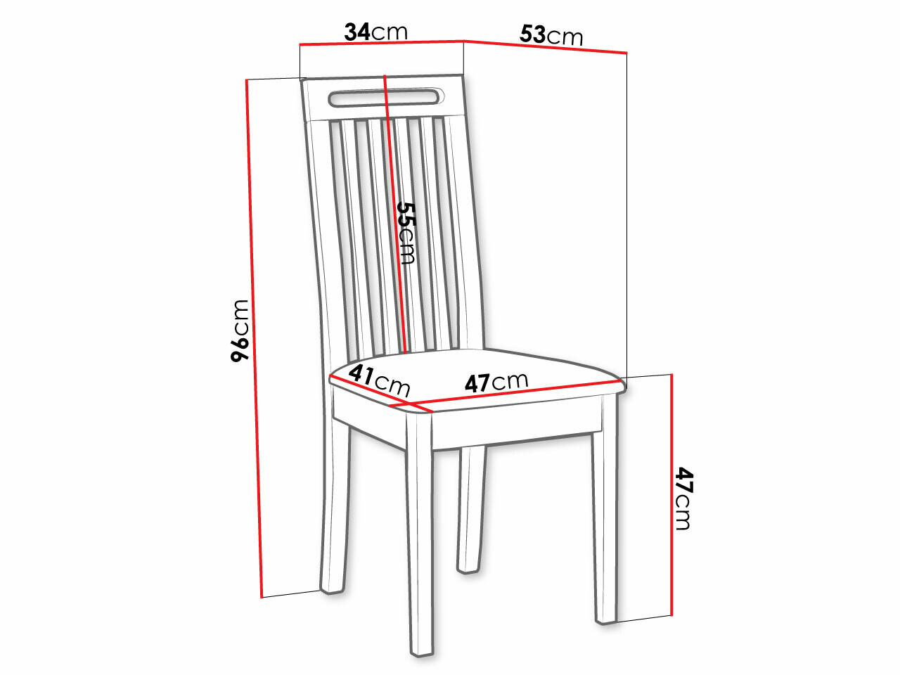 Silla Victorville 348 (Blanco)
