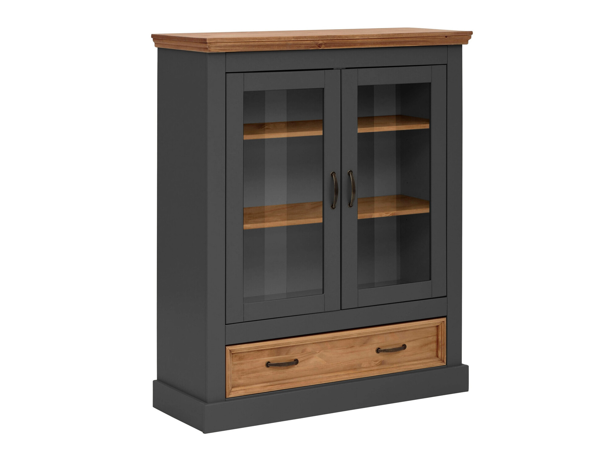 Cómoda Tolelio 123 (Antracita + Pino)