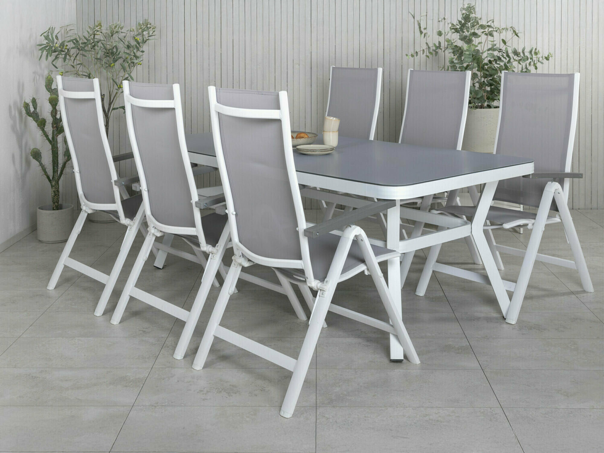 Conjunto de mesa y sillas Dallas 2379