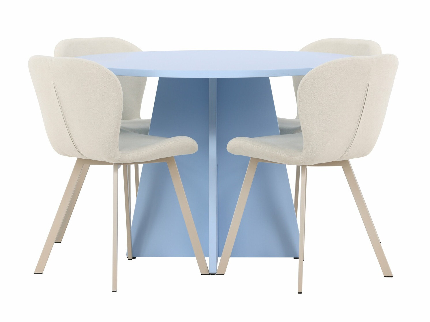 Conjunto de mesas y sillas para comedor Dallas 4749