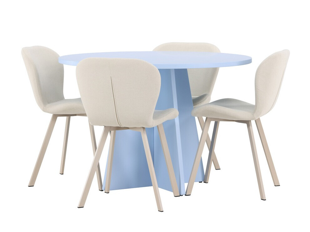 Conjunto de mesas y sillas para comedor Dallas 4749