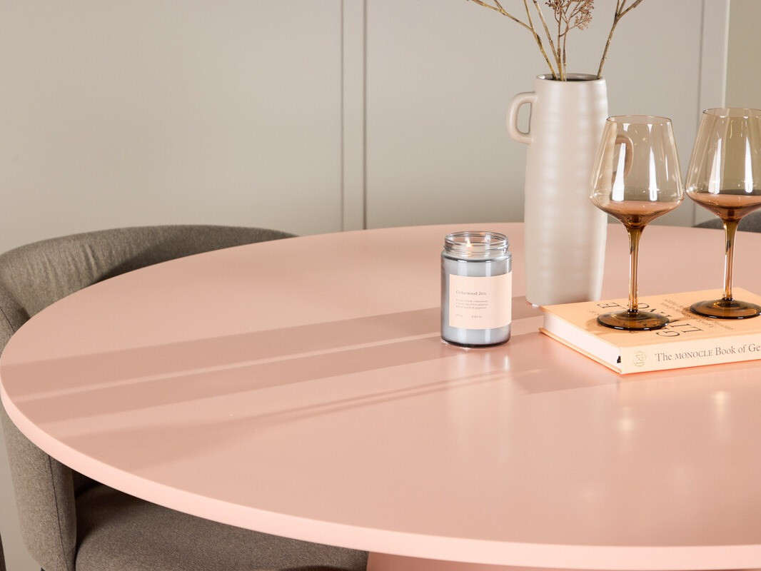 Conjunto de mesas y sillas para comedor Dallas 4750 (Marrón)