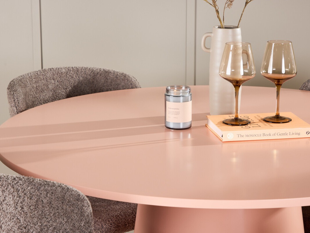 Conjunto de mesas y sillas para comedor Dallas 4751 (Marrón)