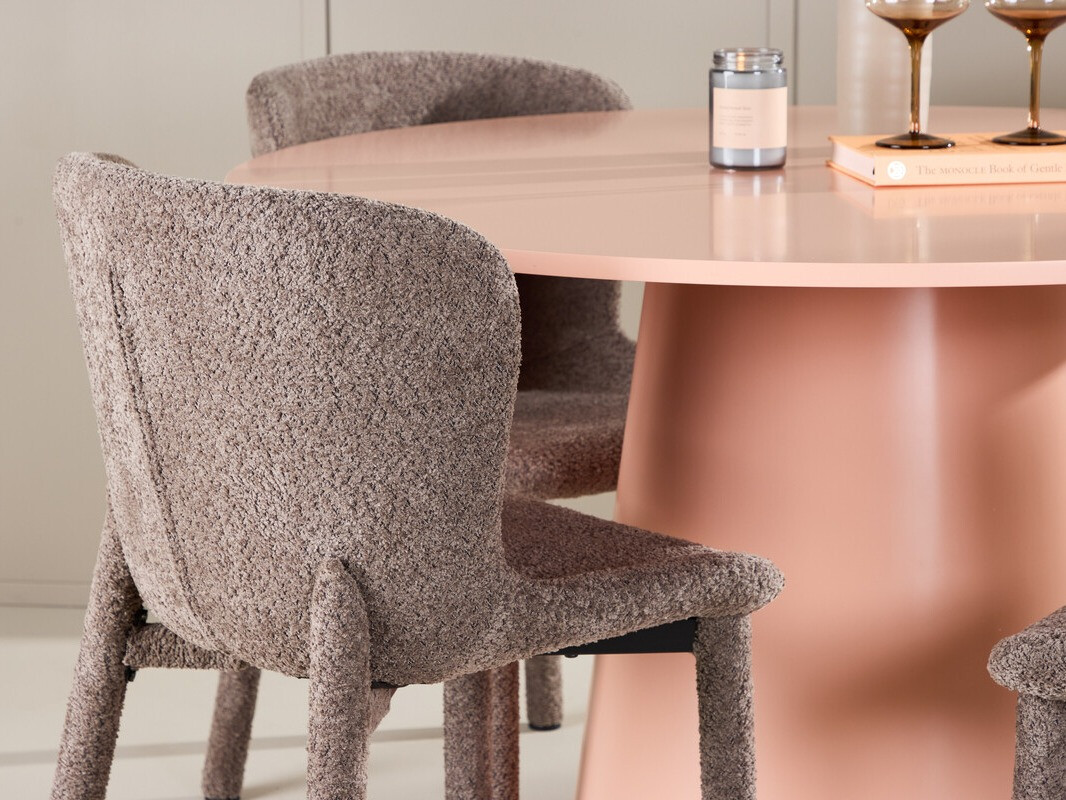 Conjunto de mesas y sillas para comedor Dallas 4751 (Marrón)