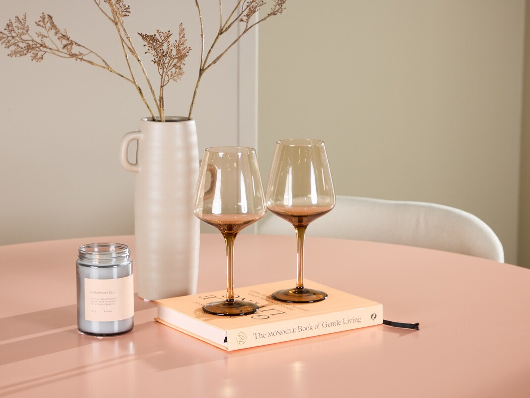 Conjunto de mesas y sillas para comedor Dallas 5024 (Coral)