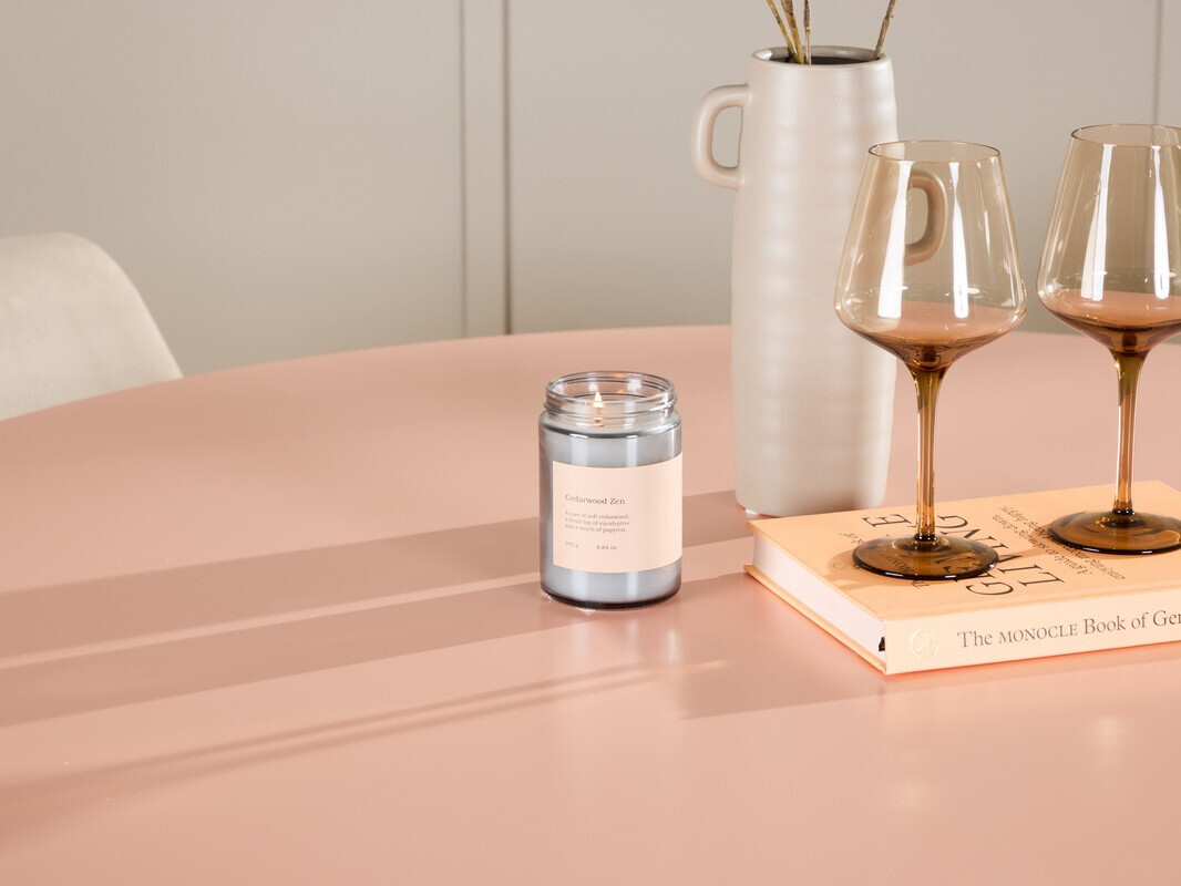 Conjunto de mesas y sillas para comedor Dallas 5069 (Coral)