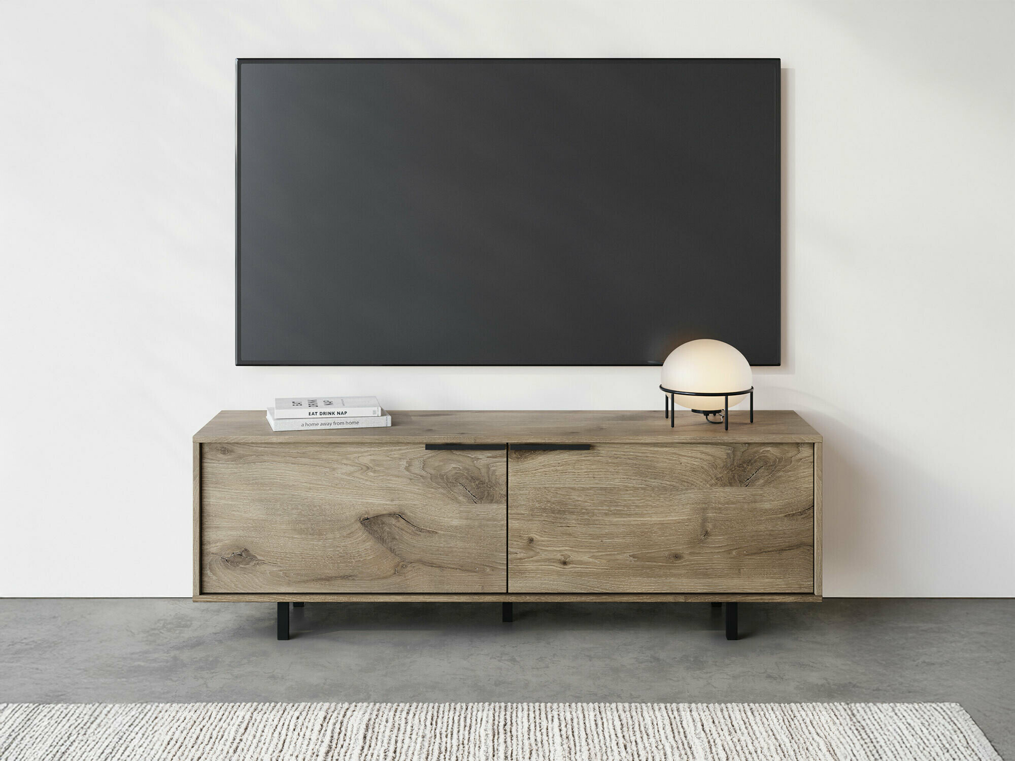 Mueble TV Denton 1440 (Roble)