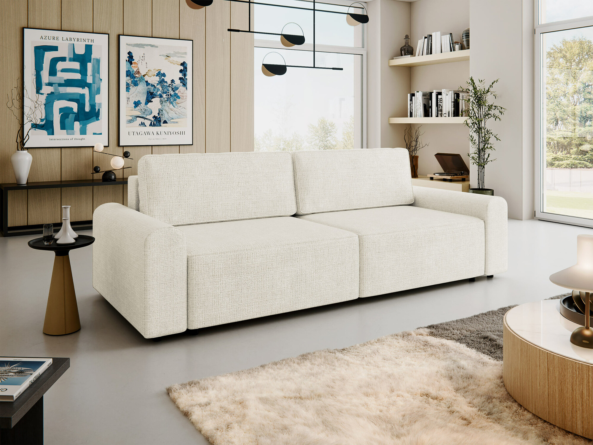 Sofá cama Stonecrest 107 (Sierra 741)