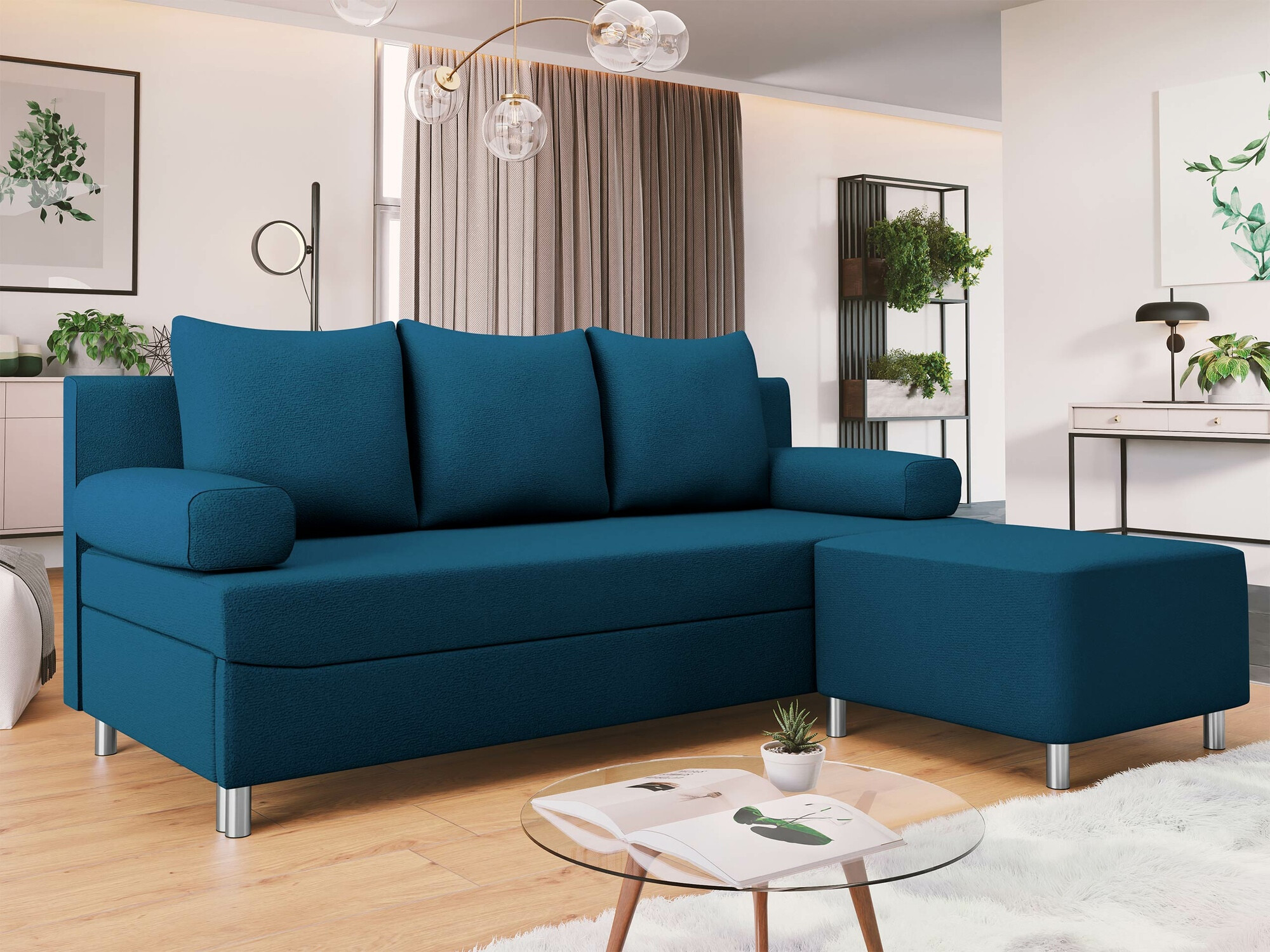 Conjunto de muebles tapizado Comfivo 108 (Manila 26)