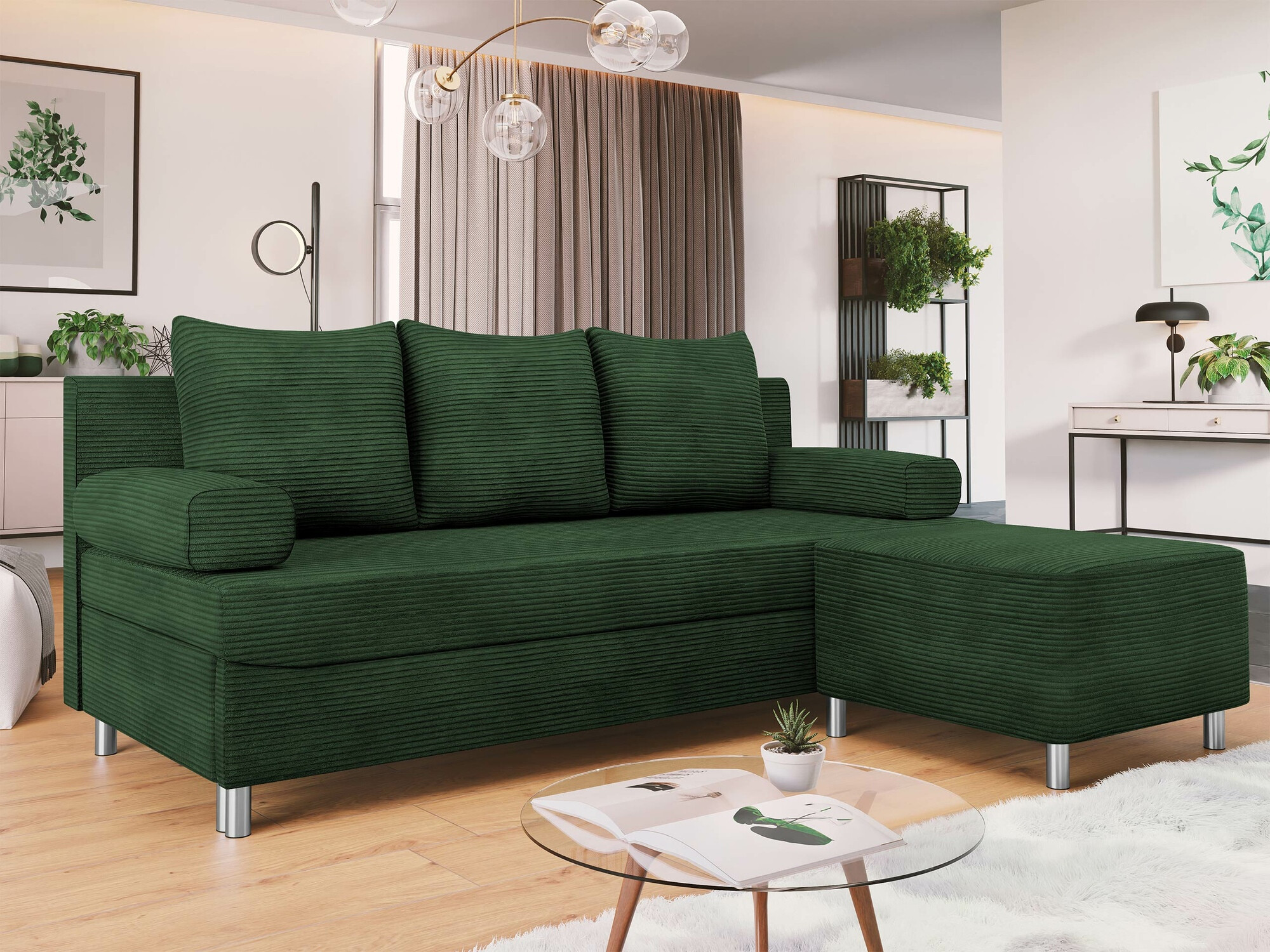 Conjunto de muebles tapizado Comfivo 108 (Manila 35)