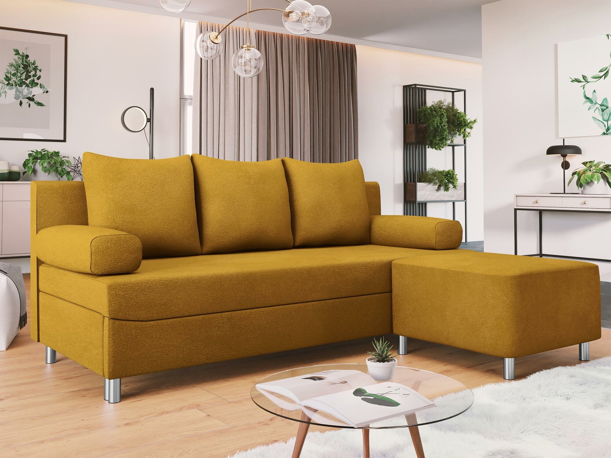 Conjunto de muebles tapizado Comfivo Artes (Fresh 37)