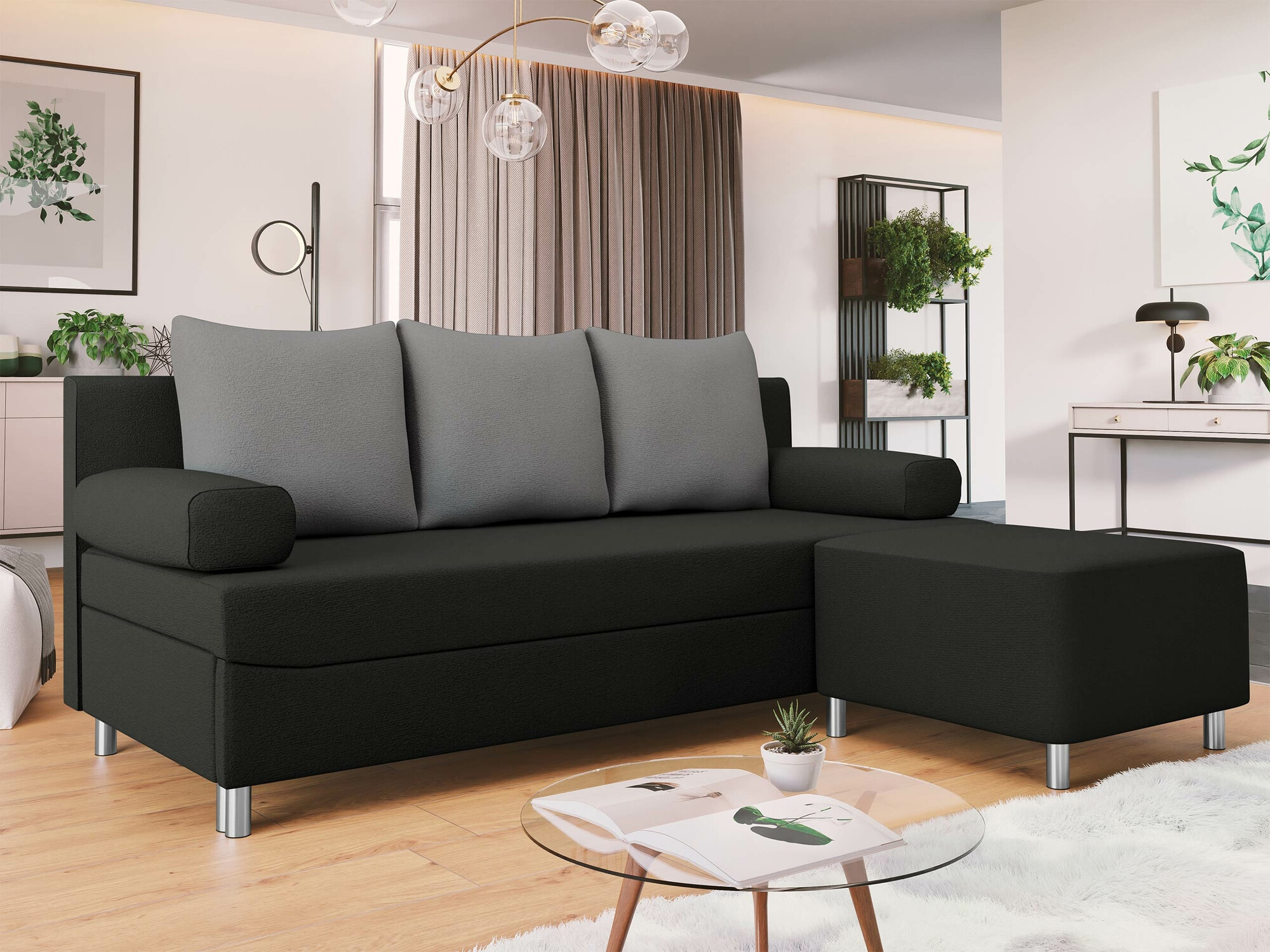 Conjunto de muebles tapizado Comfivo Artes (Manila 18 + Manila 16)