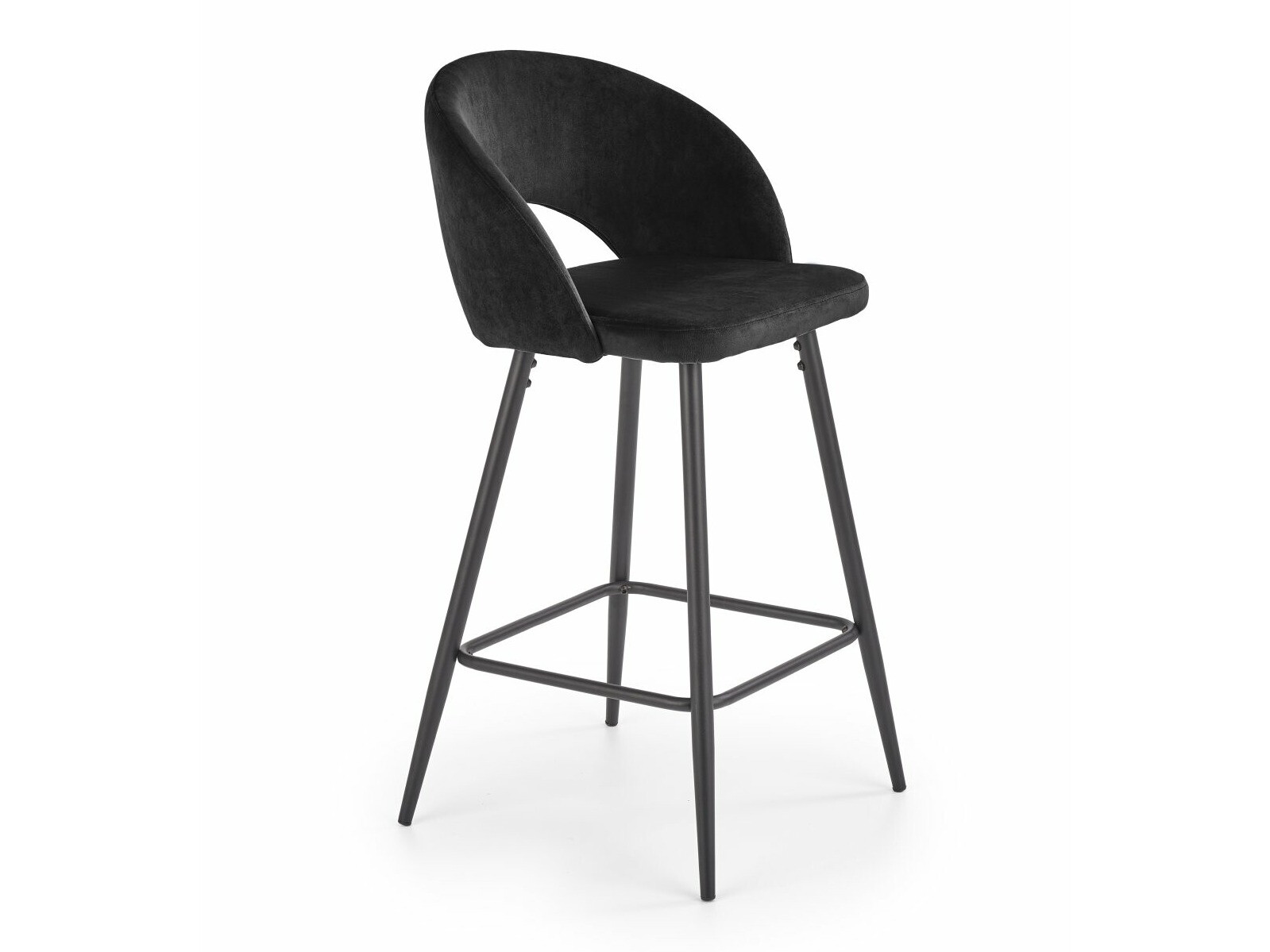 Silla de barra Houston 881 (Negro)
