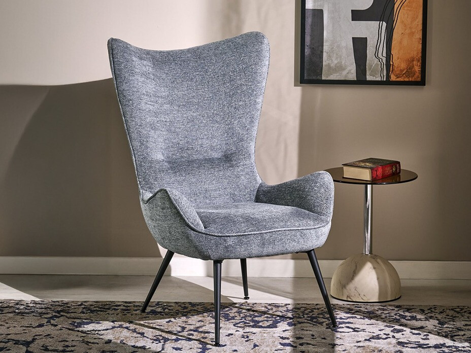Sillón Houston 1901 (Gris)