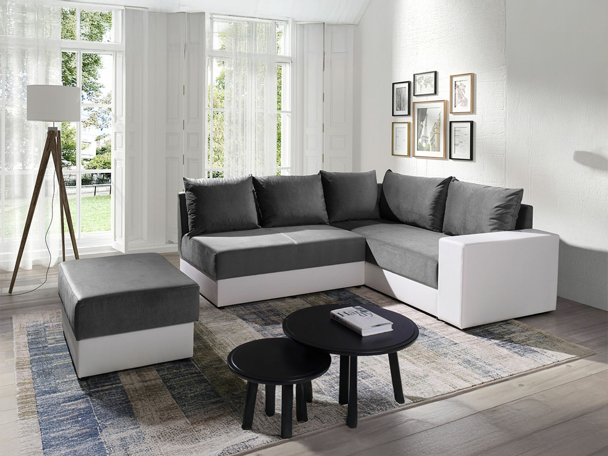 Sofá rinconero Providence 120 (Soft 17 + Kronos 22)