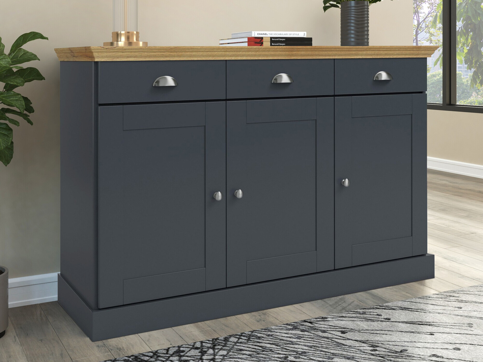 Cómoda Salfelo 103 (Antracita)