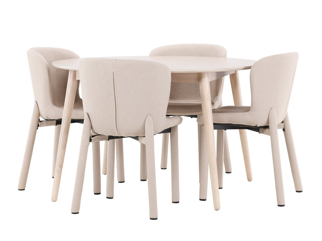 Conjunto de comedor Dallas 4757 (Beige)