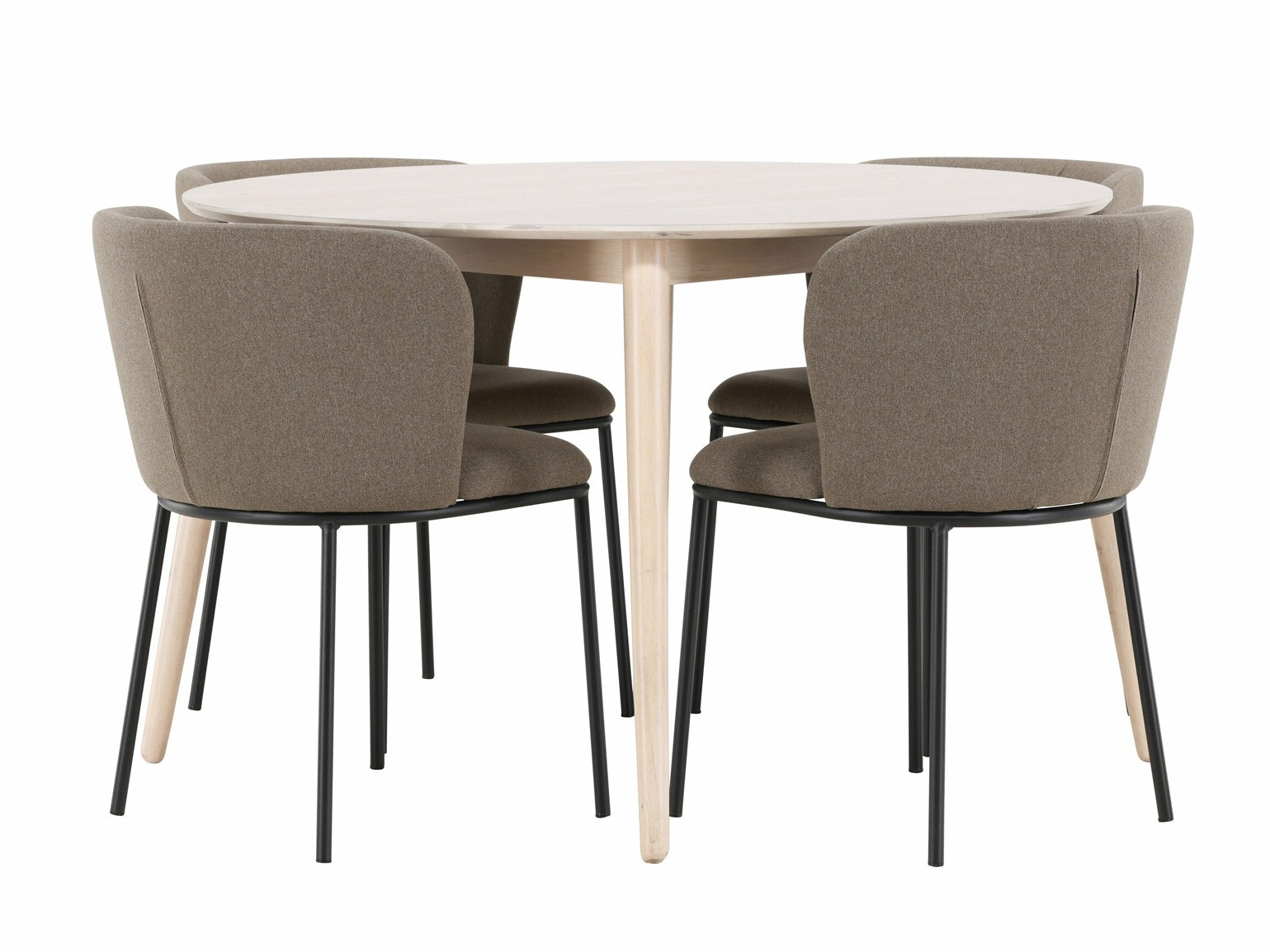 Conjunto de comedor Dallas 4760 (Marrón)