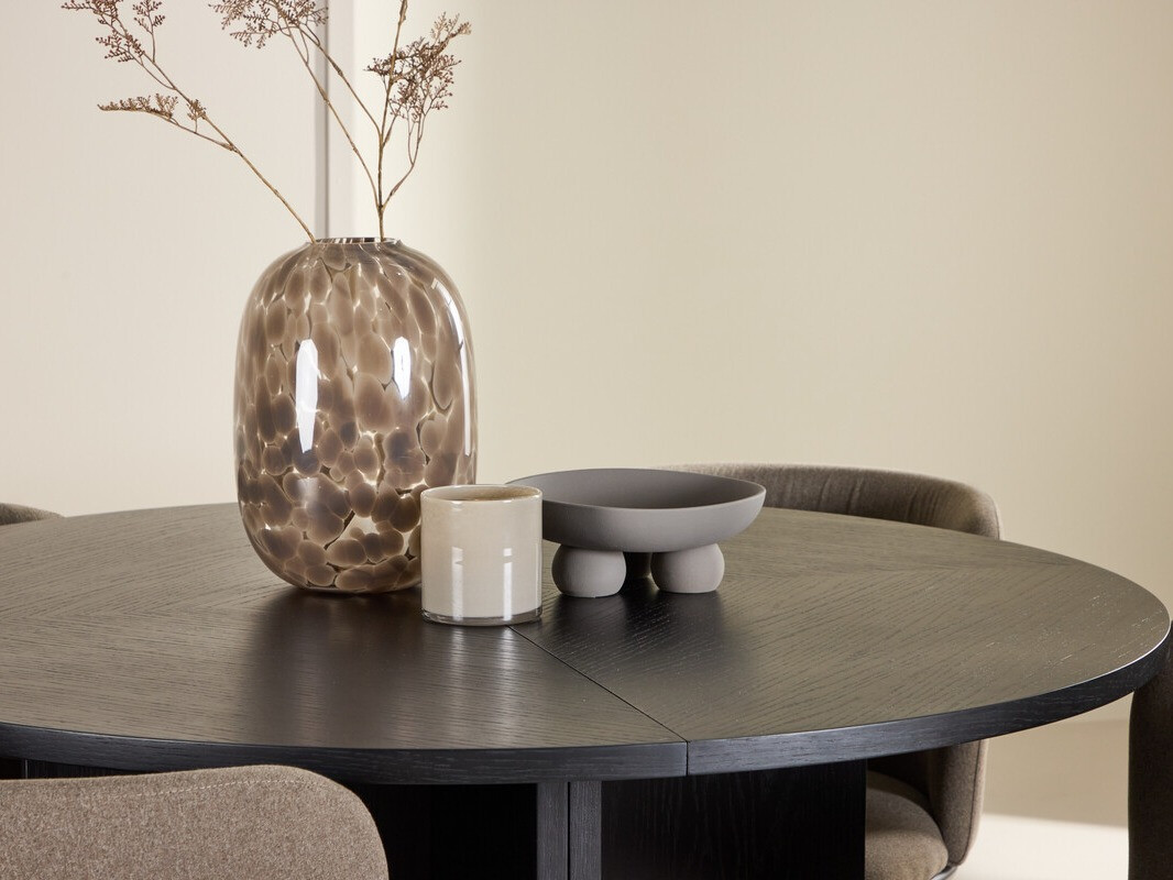 Conjunto de comedor Dallas 4761 (Negro)