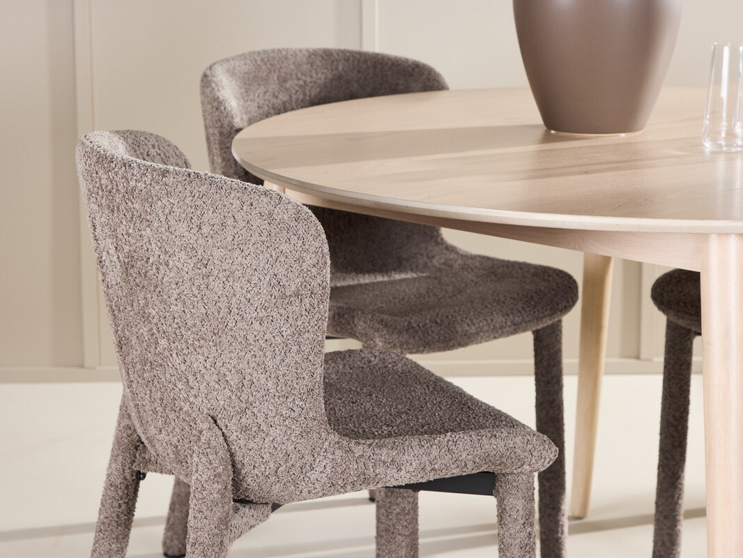 Conjunto de mesas y sillas para comedor Dallas 4757 (Marrón)