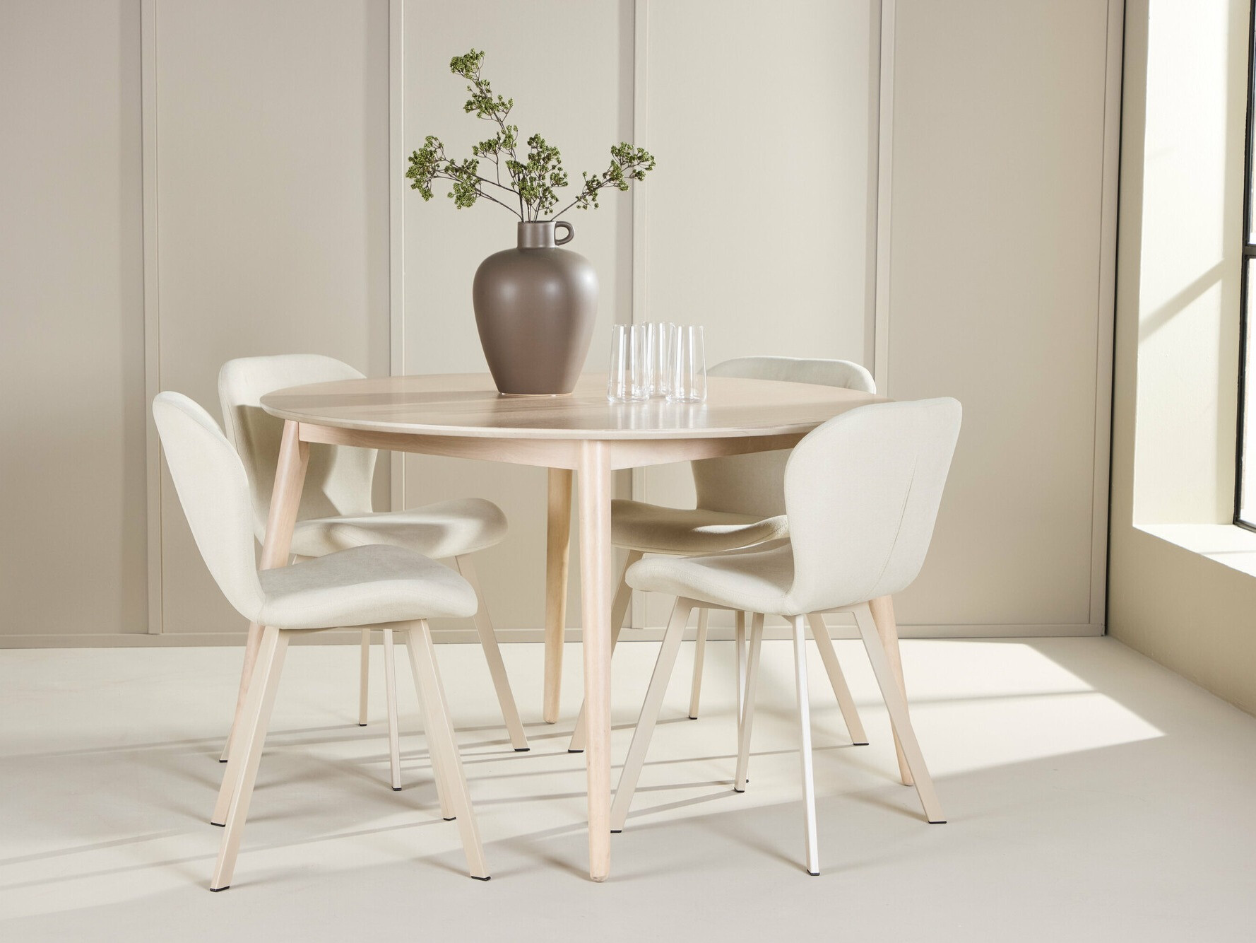 Conjunto de mesas y sillas para comedor Dallas 4758