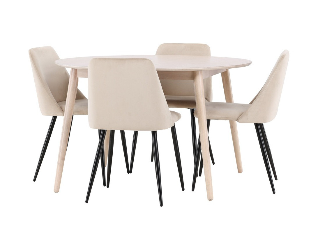 Conjunto de mesas y sillas para comedor Dallas 4759