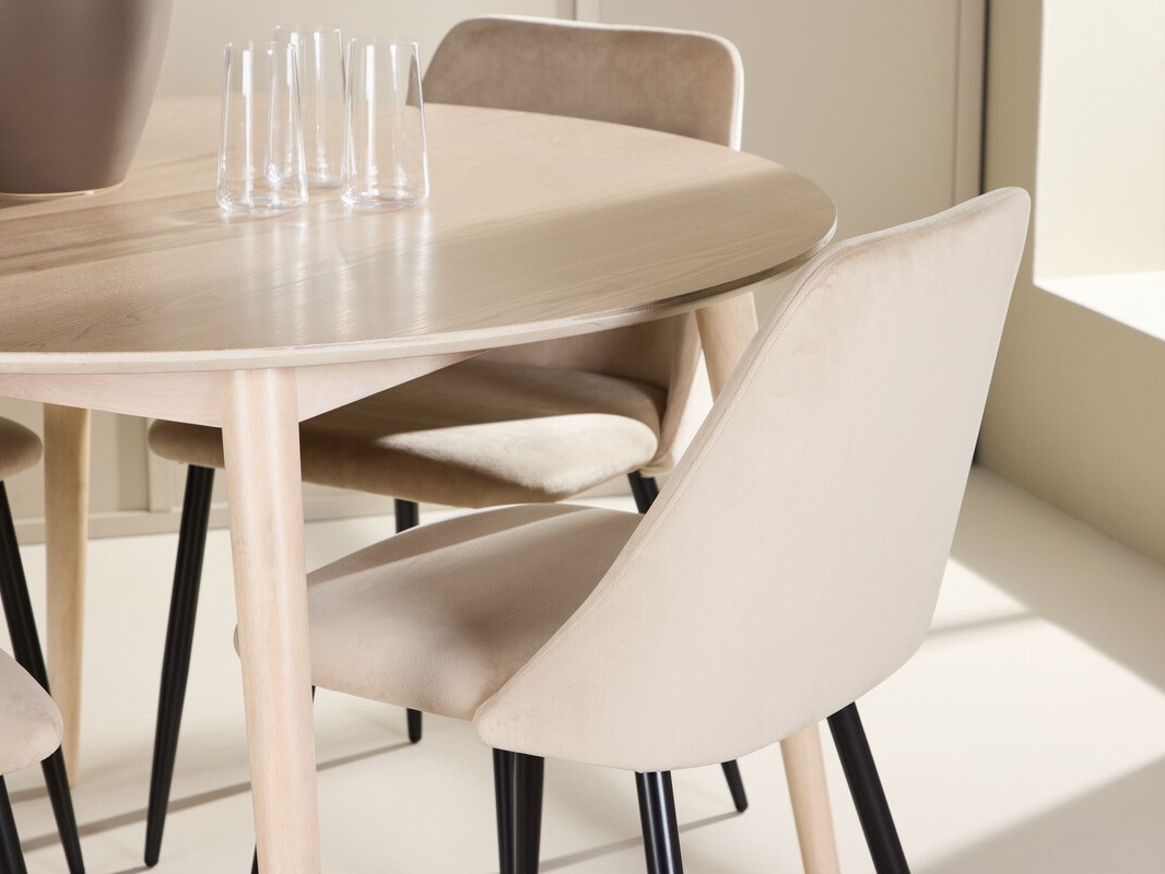 Conjunto de mesas y sillas para comedor Dallas 4759