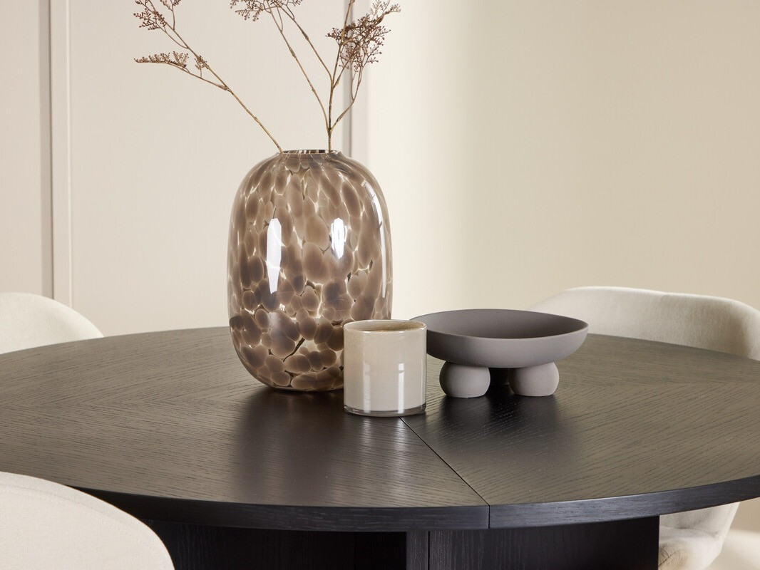 Conjunto de mesas y sillas para comedor Dallas 4762 (Negro)